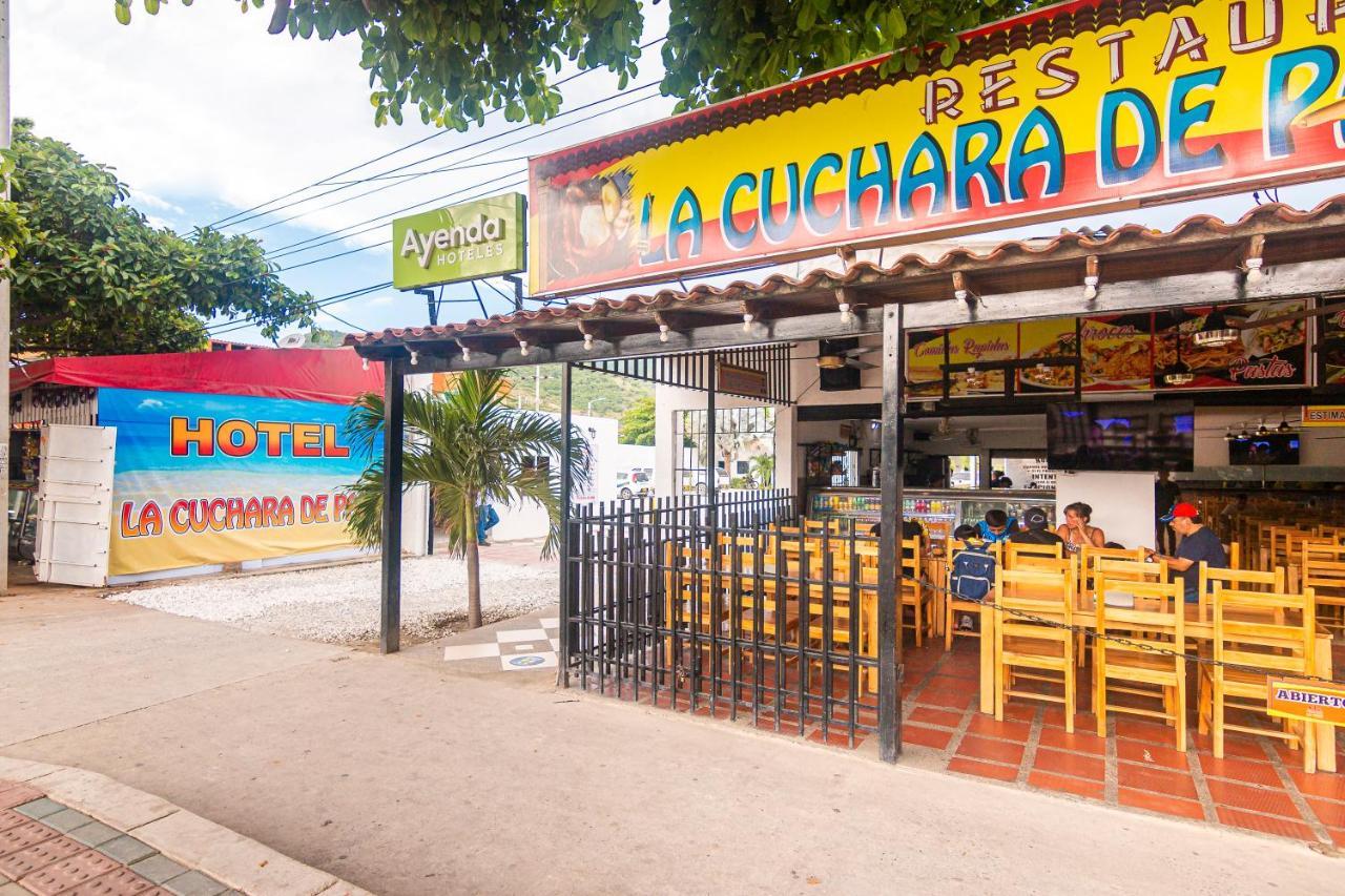 Hotel Cuchara De Palo Ayenda サンタ・マルタ エクステリア 写真