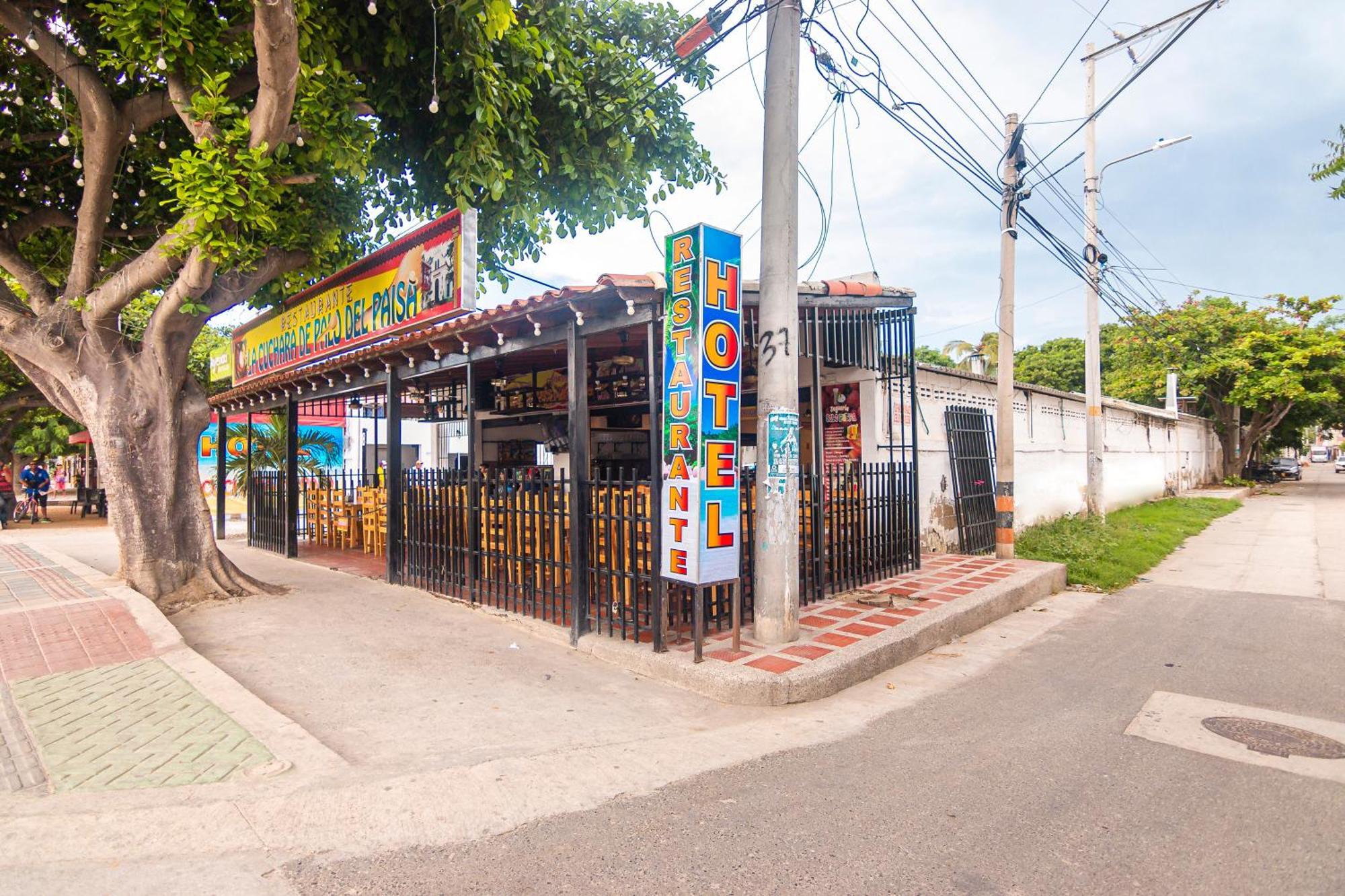 Hotel Cuchara De Palo Ayenda サンタ・マルタ エクステリア 写真