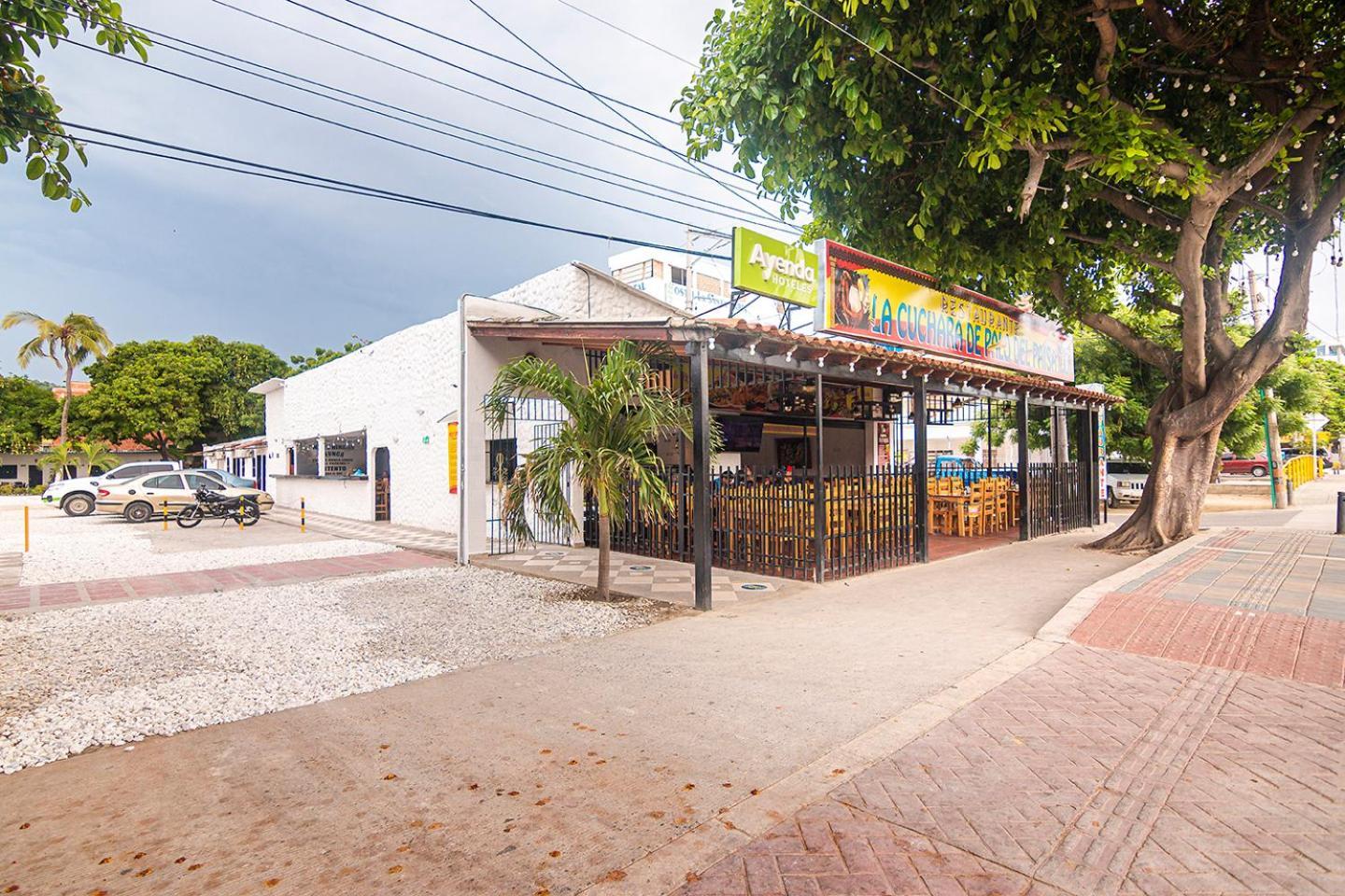 Hotel Cuchara De Palo Ayenda サンタ・マルタ エクステリア 写真