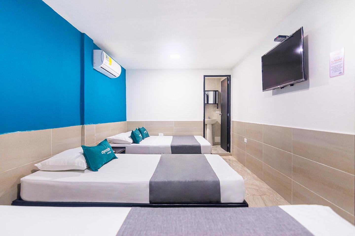 Hotel Cuchara De Palo Ayenda サンタ・マルタ エクステリア 写真
